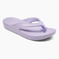 Sandalia para mujer Joybees Varsity Flip Solid - Lilac