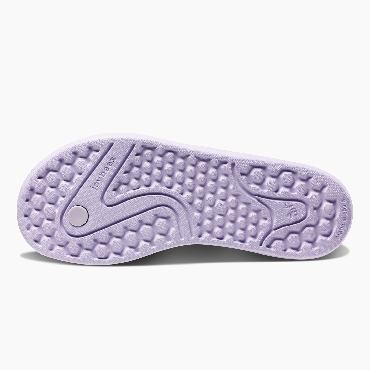 Sandalia para mujer Joybees Varsity Flip Solid - Lilac