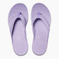 Sandalia para mujer Joybees Varsity Flip Solid - Lilac