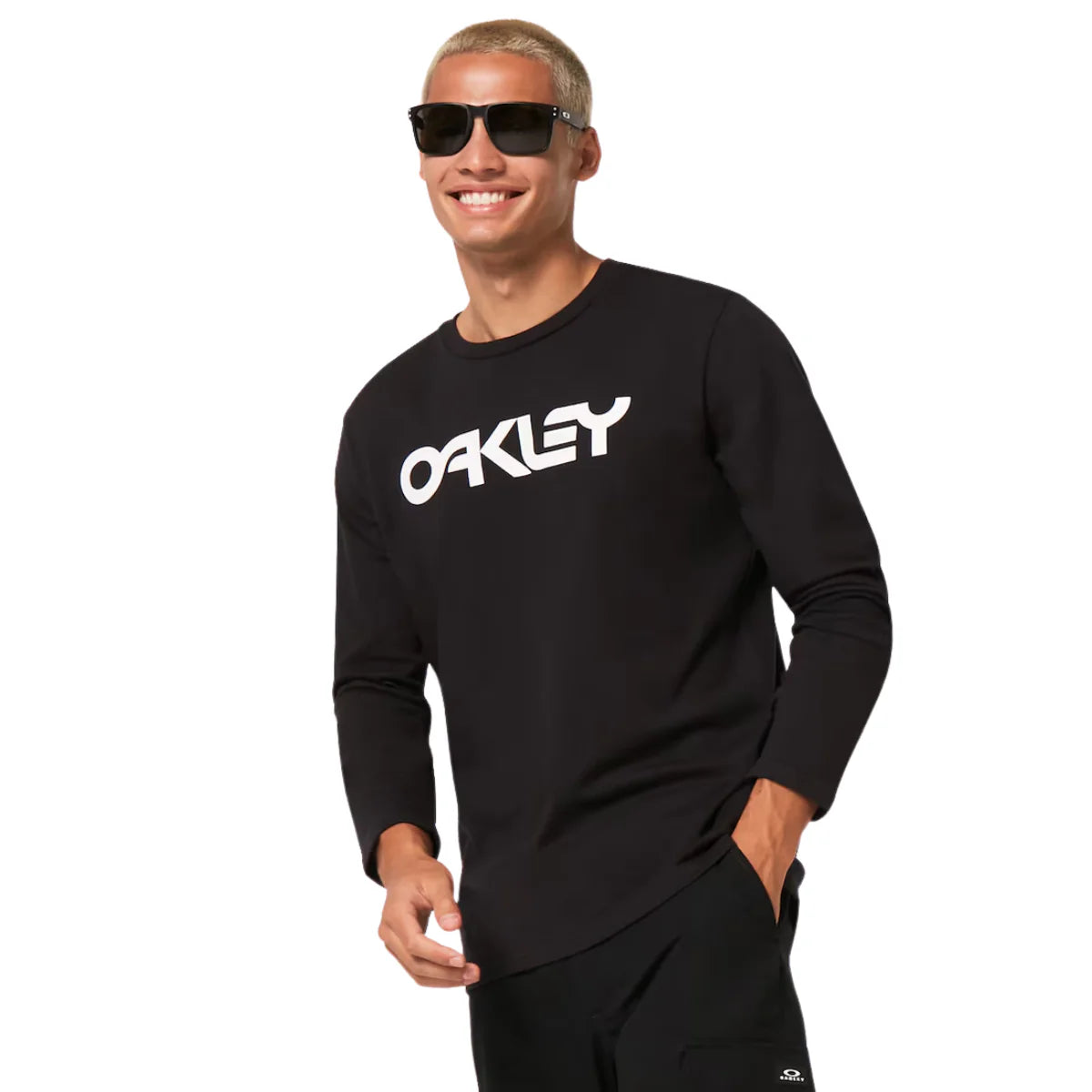 CAMISETA MANGA LARGA HOMBRE OAKLEY MARK II L/ S 2.0