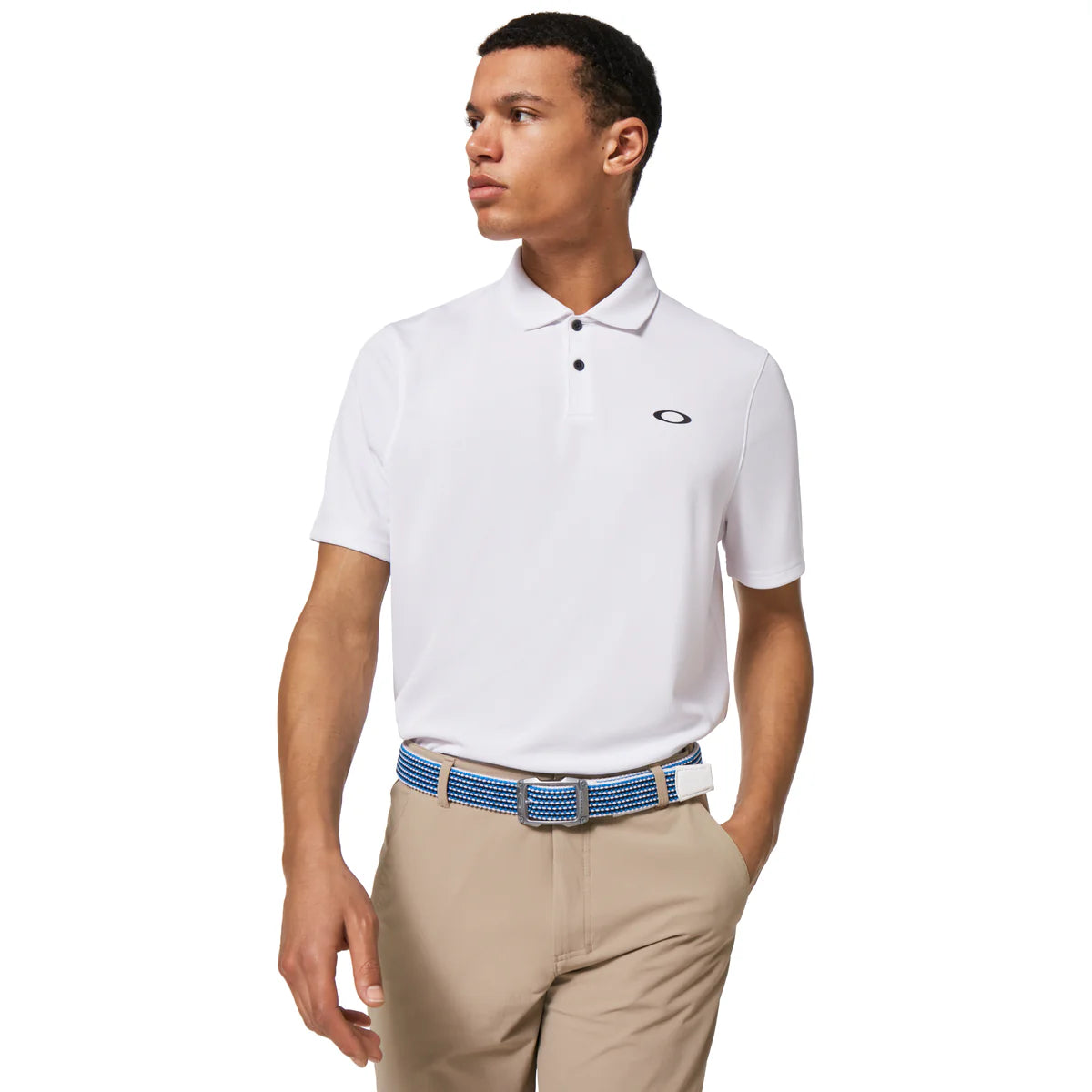 POLO HOMBRE/ OAKLEY ICON TN PROTECT RC BLANCO