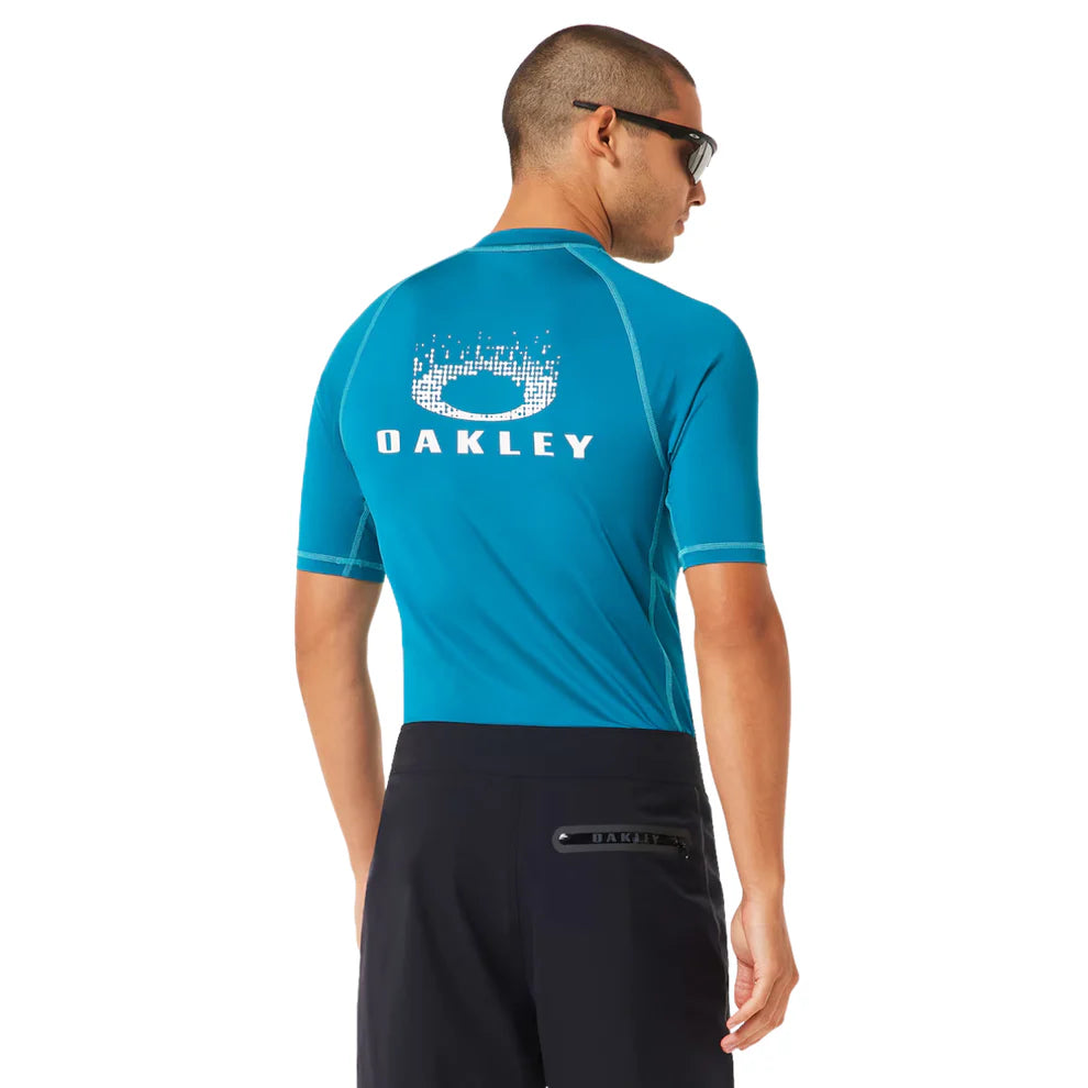 CAMISETA HOMBRE OAKLEY VENTURA SS RASHGUARD