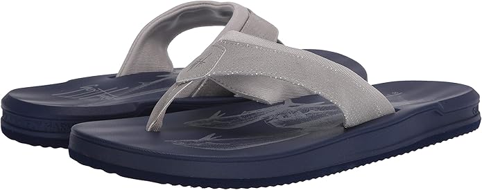 SANDALIA PARA HOMBRE TIDAL DORADO – AZUL