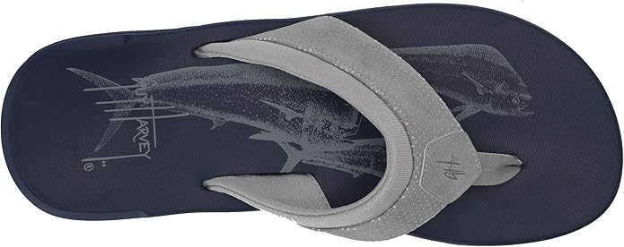SANDALIA PARA HOMBRE TIDAL DORADO – AZUL
