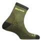 CALCETINES RUNNING SERIES - NEGRO / VERDE