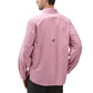Camisa hombre Manga Larga Roatan Outdoor Adventure Rosada