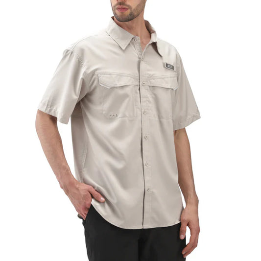 Camisa Hombre Manga Corta Roatan Outdoor Adventure