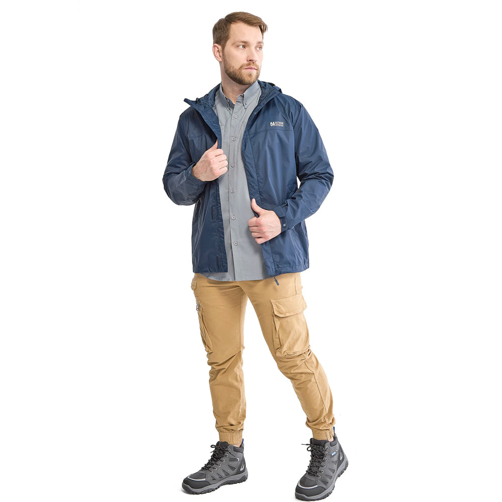 Jacket para hombre Outdoor Adventure Anton - Azul