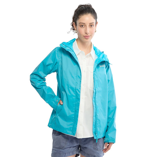 Jacket para mujer Outdoor Adventure Anton - Celeste
