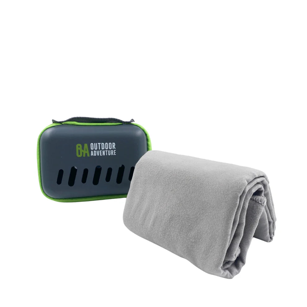 Toalla Microfibra Outdoor Adventure Canaima 40x80 - Gris