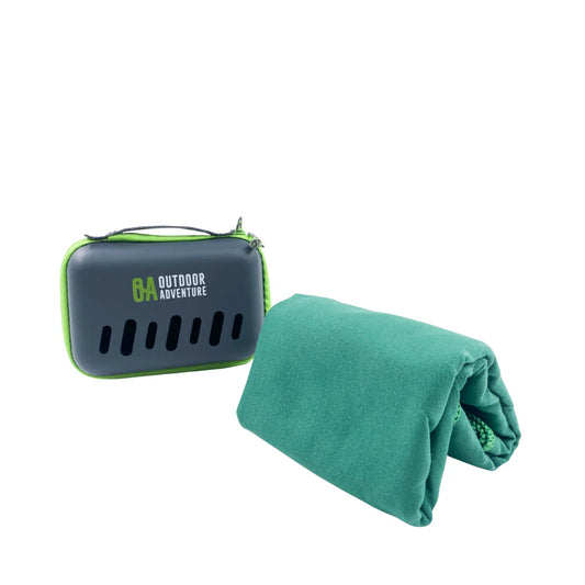 Toalla Microfibra Outdoor Adventure Canaima 40x80 - Verde