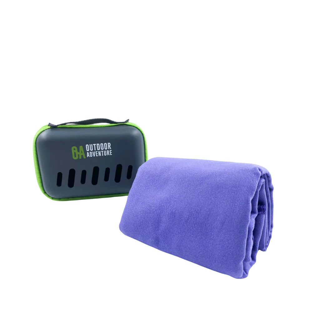 Toalla Microfibra Outdoor Adventure Canaima 40x80 - Morado