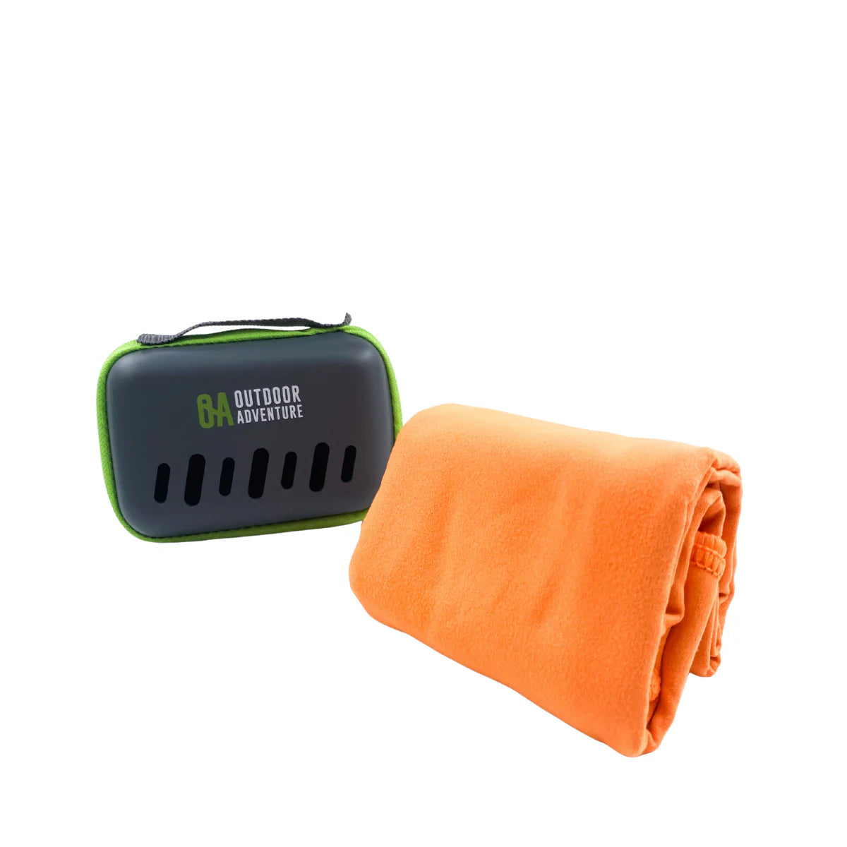 Toalla Microfibra Outdoor Adventure Canaima 40x80 - Naranja