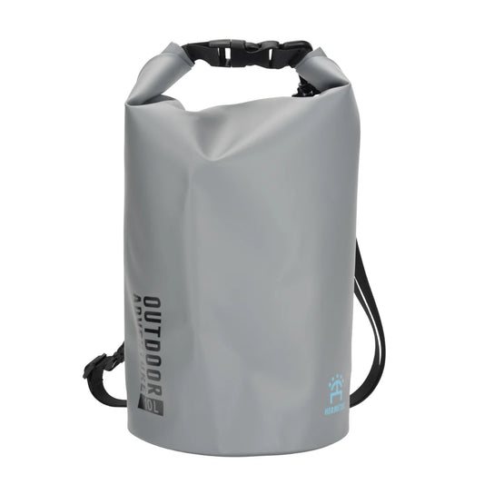 Drybag Hermetec 15L Outdoor Adventure- Gris