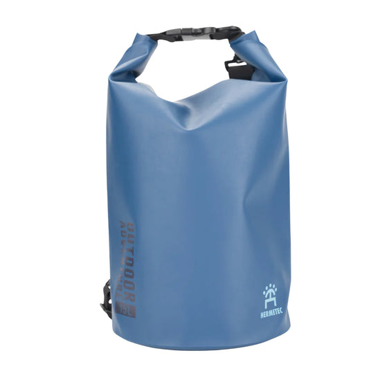 Drybag Hermetec 15L Outdoor Adventure - Azul