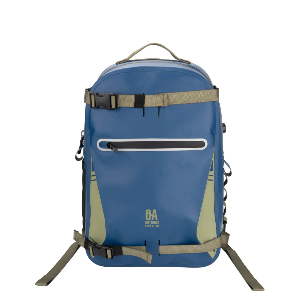 Outdoor Adventure Drybag Backpack 27L - Azul