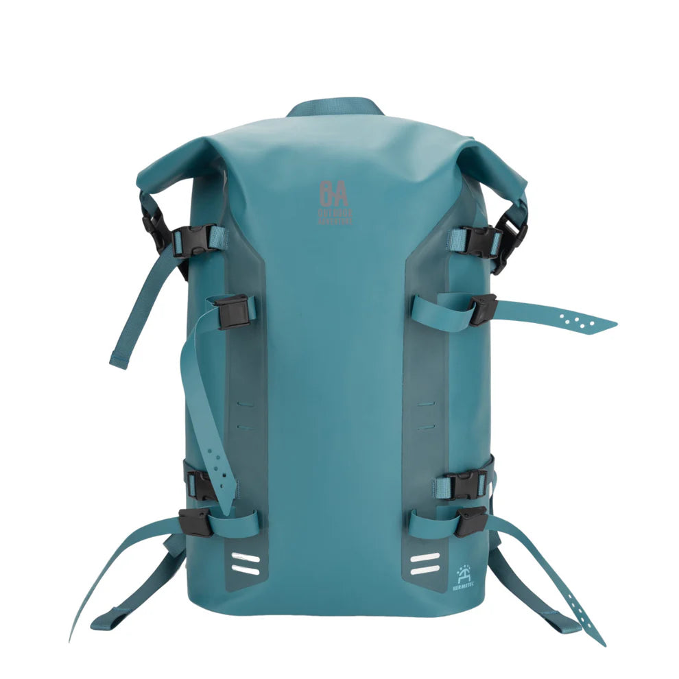 Outdoor Adventure Drybag Backback 29L - Celeste