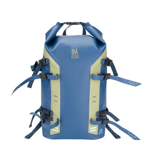 Outdoor Adventure Drybag Backpack 29L - Azul