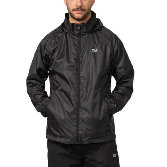 Jacket impermeable unisex Mac in a Sac Origin - Negro