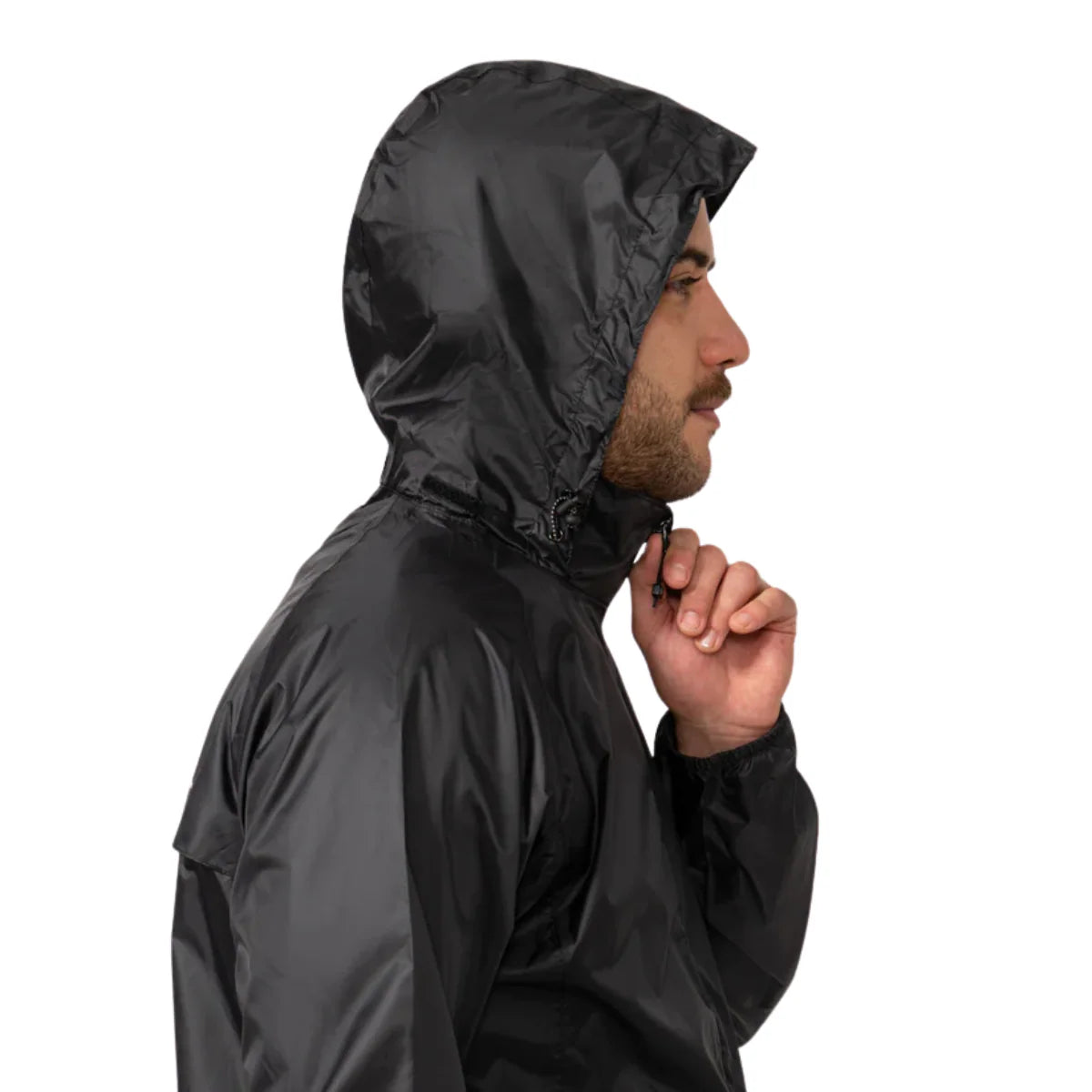 Jacket impermeable unisex Mac in a Sac Origin - Negro