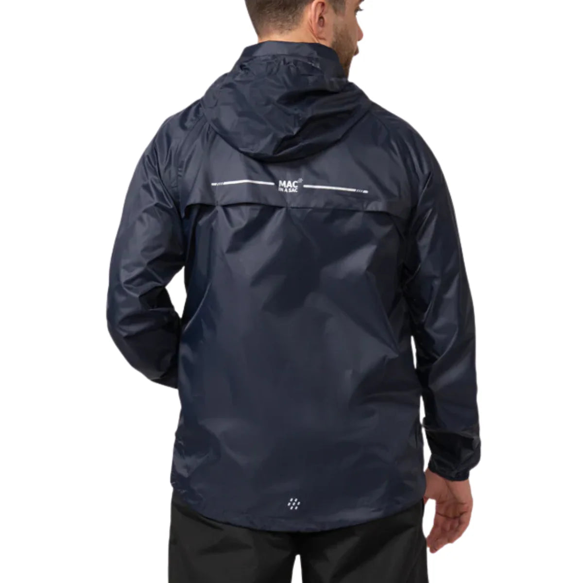 Jacket impermeable unisex Mac in a Sac Origin II - Navy