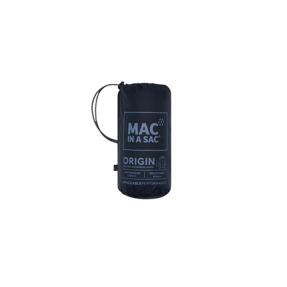 Jacket impermeable unisex Mac in a Sac Origin II - Navy
