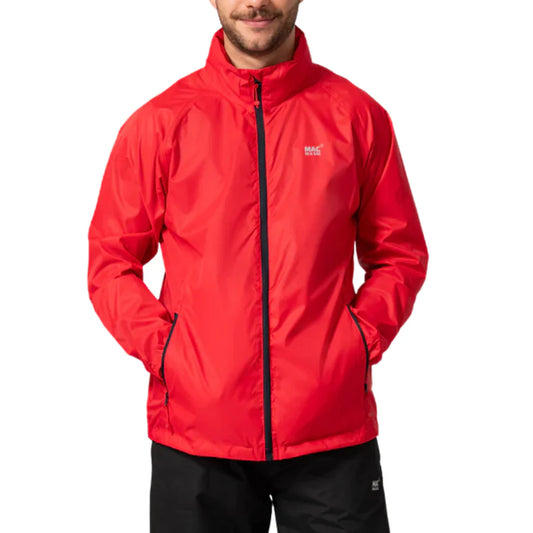 Jacket impermeable unisex Mac in a Sac Origin II - Rojo
