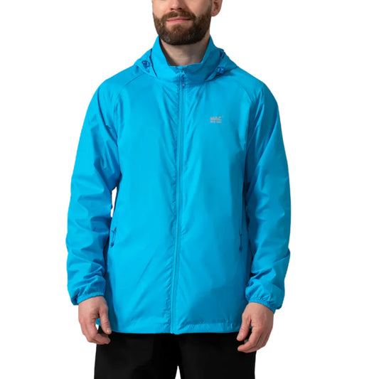 Jacket impermeable unisex Mac in a Sac Origin II - Celeste