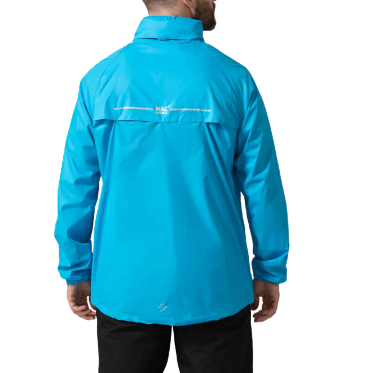 Jacket impermeable unisex Mac in a Sac Origin II - Celeste