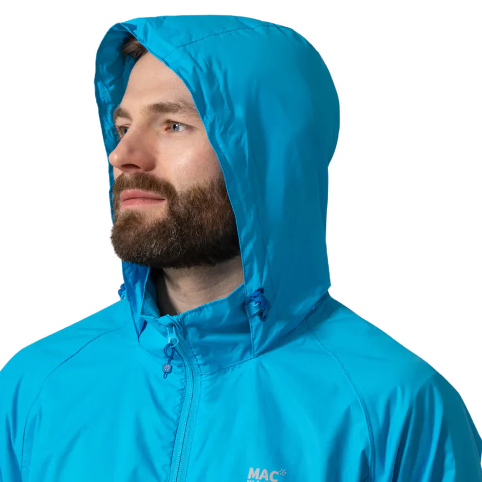 Jacket impermeable unisex Mac in a Sac Origin II - Celeste
