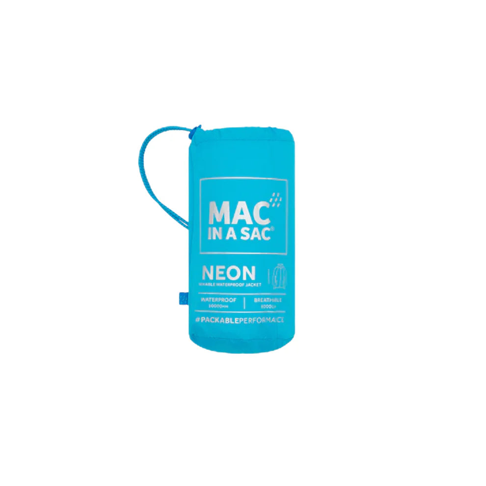 Jacket impermeable unisex Mac in a Sac Origin II - Celeste
