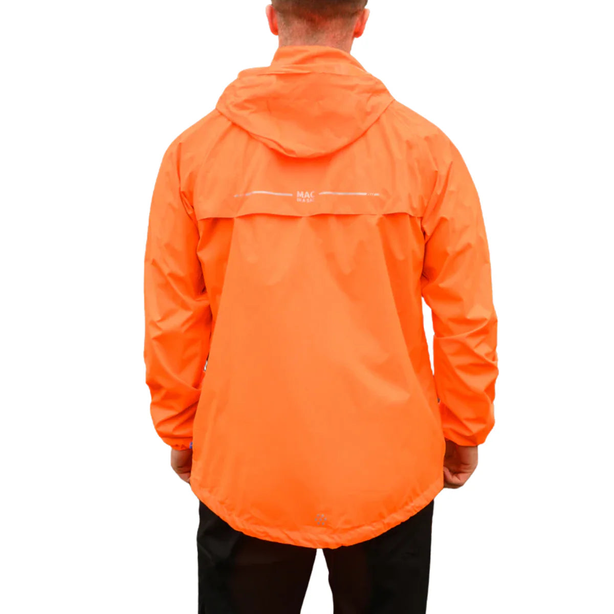 Jacket impermeable unisex Mac in a Sac Origin II - Naranja