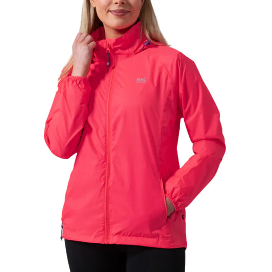 Jacket impermeable unisex Mac in a Sac Origin II - Rosado