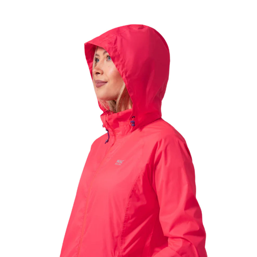 Jacket impermeable unisex Mac in a Sac Origin II - Rosado