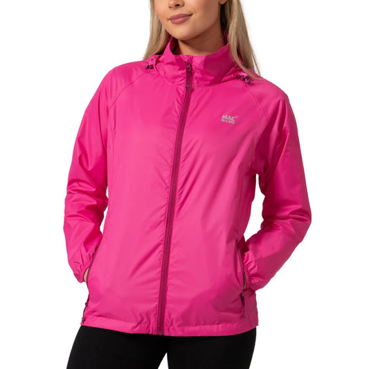 Jacket impermeable unisex Mac in a Sac Origin II - Rosa