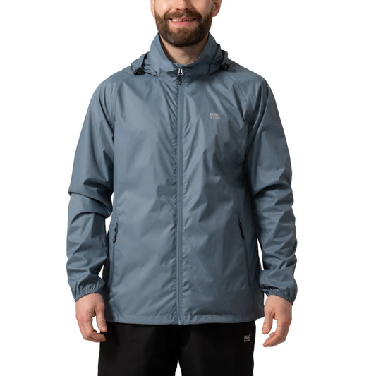Jacket impermeable unisex Mac in a Sac Origin II - Gris