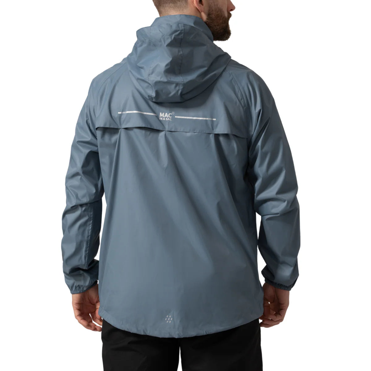 Jacket impermeable unisex Mac in a Sac Origin II - Gris
