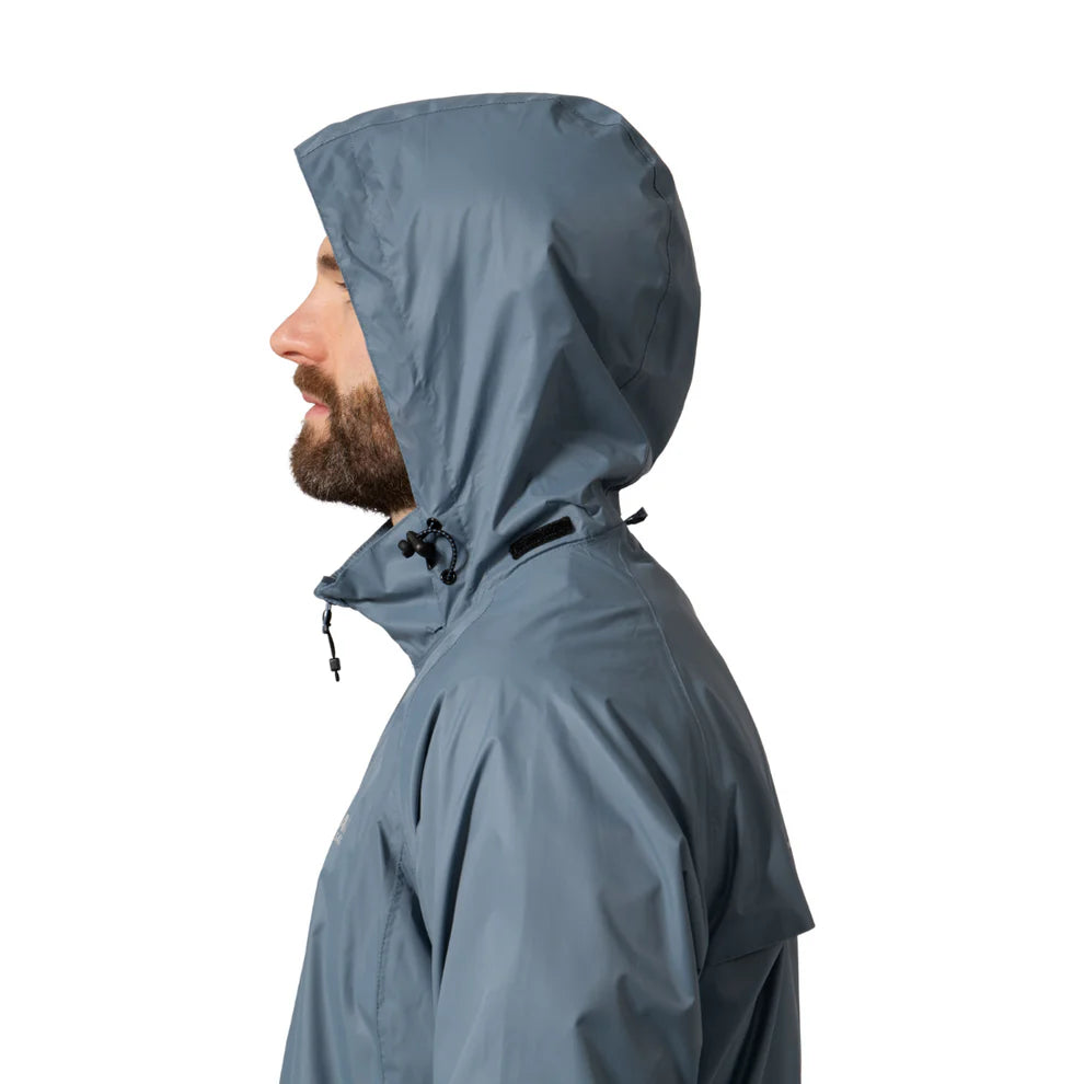 Jacket impermeable unisex Mac in a Sac Origin II - Gris