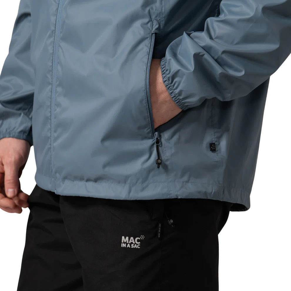 Jacket impermeable unisex Mac in a Sac Origin II - Gris