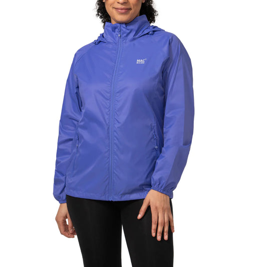 Jacket impermeable unisex Mac in a Sac Origin II - Morado