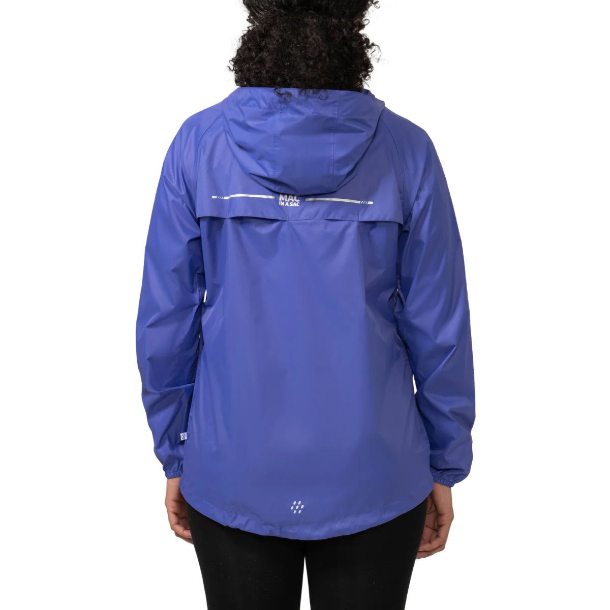 Jacket impermeable unisex Mac in a Sac Origin II - Morado