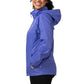 Jacket impermeable unisex Mac in a Sac Origin II - Morado
