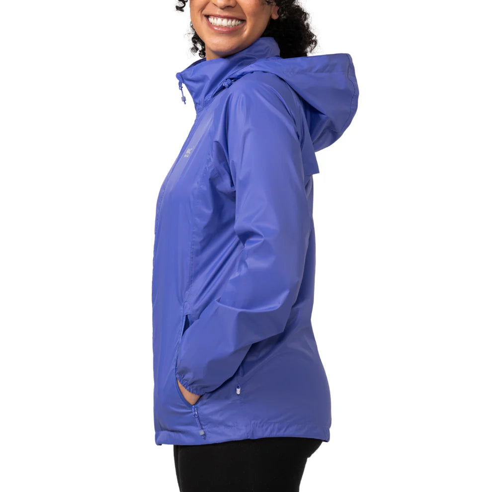 Jacket impermeable unisex Mac in a Sac Origin II - Morado