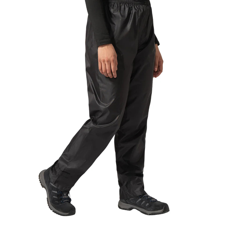 Pantalón impermeable unisex Mac in a Sac Origin II - Negro