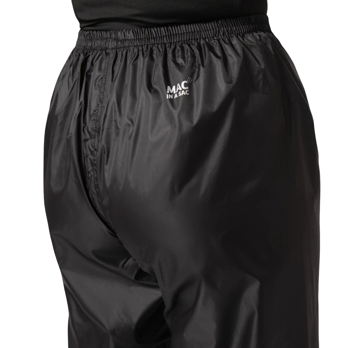 Pantalón impermeable unisex Mac in a Sac Origin II - Negro
