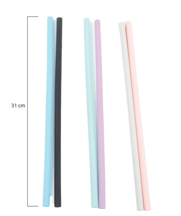 SET PAJILLAS 6PK COLOR CLEAR