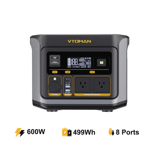 Estación de carga portatil Vtoman Flash Speed 600W