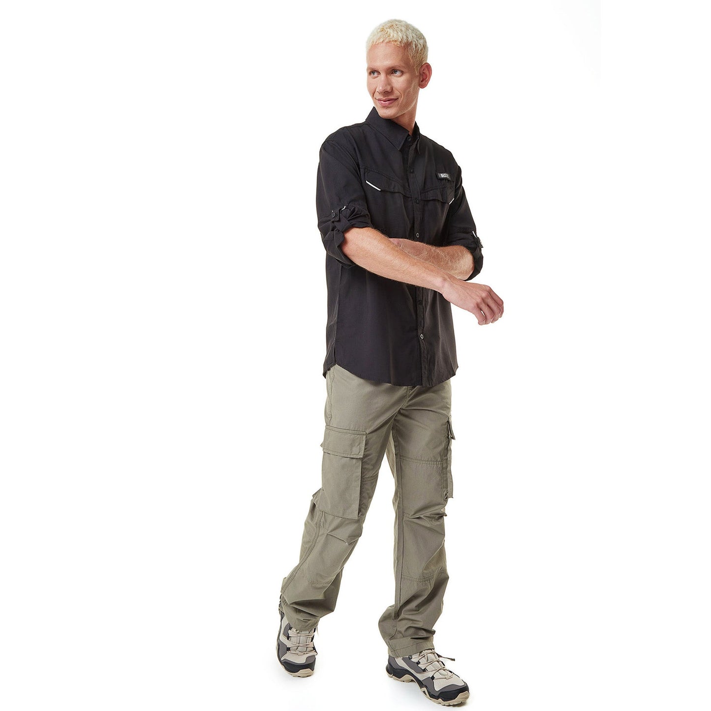 Camisa para hombre Outdoor Adventure Roatan
