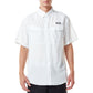CAMISA HOMBRE MANGA CORTA ROATAN  OUTDOOR ADVENTURE BLANCO