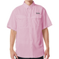 Camisa Hombre Manga Corta Roatan Outdoor Adventure ROSADO